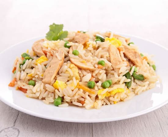 Chicken Fried Rice 鸡肉炒饭